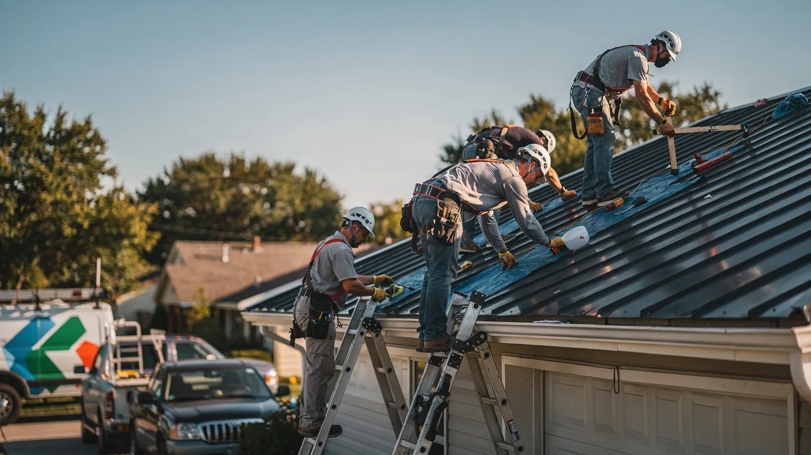 Metal Roof Installation in New Llano, LA near me